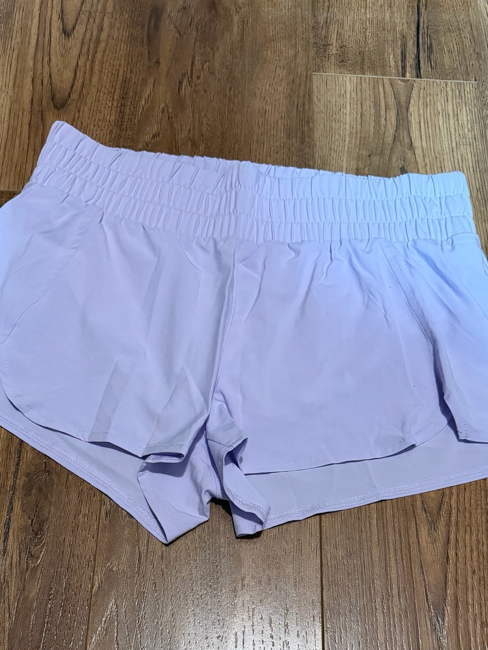 Zella Lavender Athletic Running Shorts